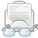 Mail mark read icon