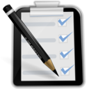 Mail mark task icon