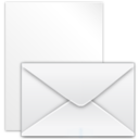 Mail post to icon