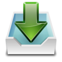 Mail receive icon