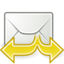 Mail reply all icon