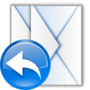 Mail reply list icon
