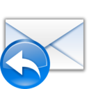 Mail reply sender icon