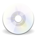 Media optical blank icon