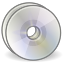 Media optical copy icon