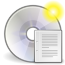 Media optical data new icon
