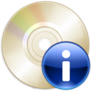 Media optical info icon