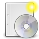 Media optical new icon