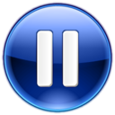 Media playback pause icon