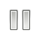 Media playback pause icon