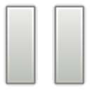 Media playback pause icon