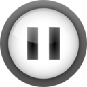 Media playback pause icon