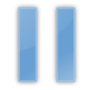 Media playback pause icon