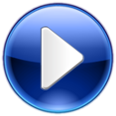 Media playback start icon