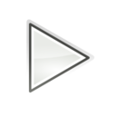 Media playback start icon