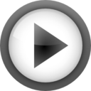 Media playback start icon