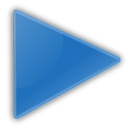 Media playback start icon