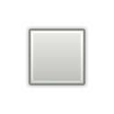 Media playback stop icon