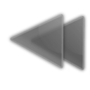 Media seek backward icon