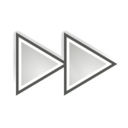 Media seek forward icon