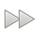 Media seek forward icon