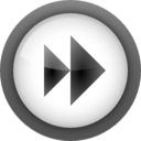 Media seek forward icon