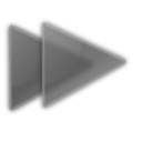 Media seek forward icon