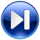 Media skip forward icon