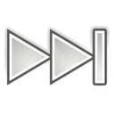 Media skip forward icon