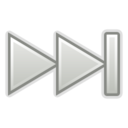 Media skip forward icon