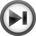 Media skip forward icon