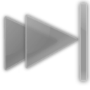Media skip forward icon