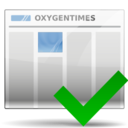 News subscribe icon