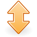 Object flip vertical icon