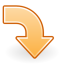 Object rotate right icon
