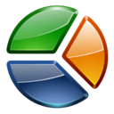 Office chart pie icon