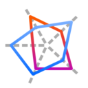 Office chart polar icon