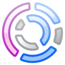 Office chart ring icon