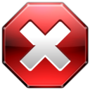Process stop icon