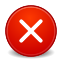 Process stop icon