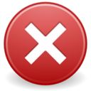 Process stop icon