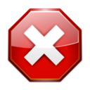 Process stop icon