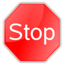 Process stop icon