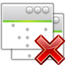 Project development close all icon