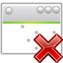 Project development close icon