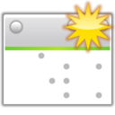 Project development new template icon
