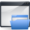 Project open icon