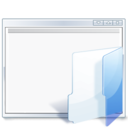Project open icon