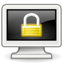 System lock screen icon
