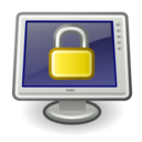 System lock screen icon